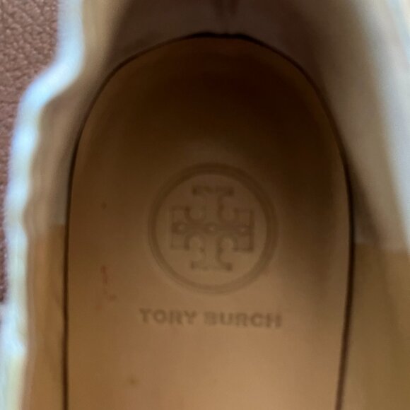 Tory Burch Silver Metallic Flats - Picture 4 of 7
